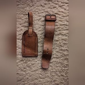 Louis Vuitton bag tags